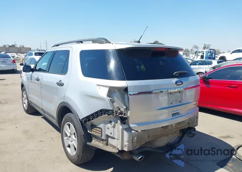 2011 Ford Explorer from USA, damaged, VIN 1FMHK8B85BGA47125